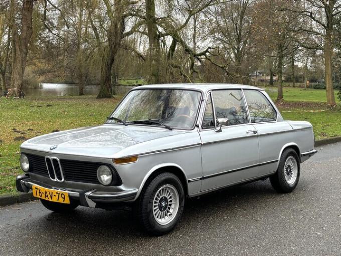 BMW 2002 Coupé de 1974