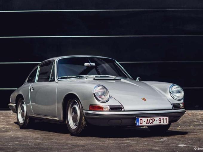 Porsche 911 2.0 de 1965