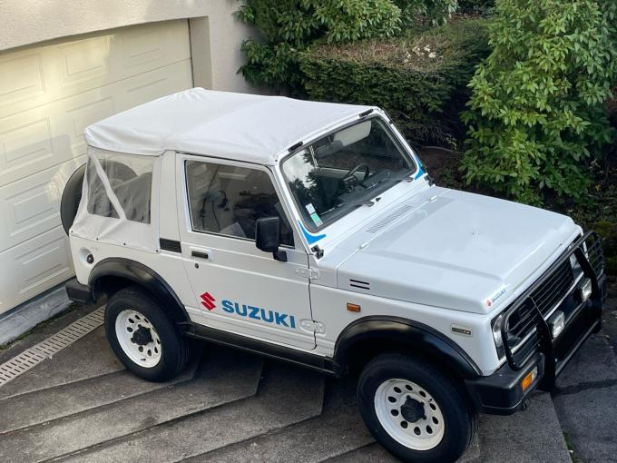 Suzuki Samurai  de 1990
