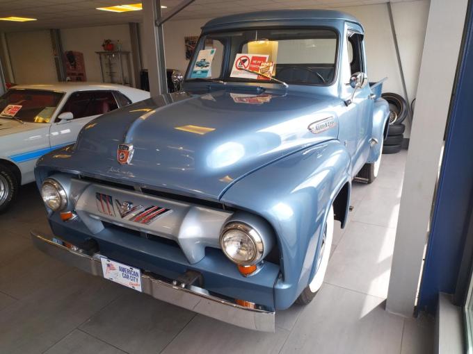 Ford Pick-up F100 V8 239 Fordomatic de 1954