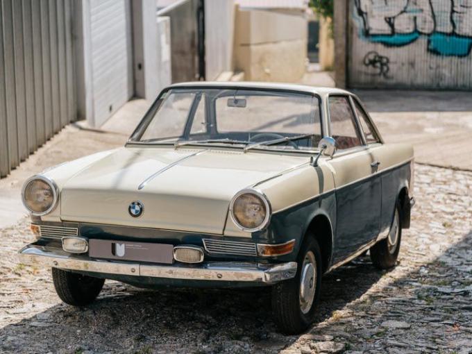 BMW 700 700 Coupé - 100 Detailed Photos  de 1960