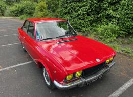 Fiat 124 COUPE 1800