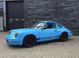 Porsche 911 IROC rallye - route - course