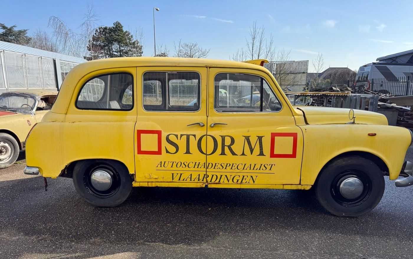 Taxi Londonien Austin