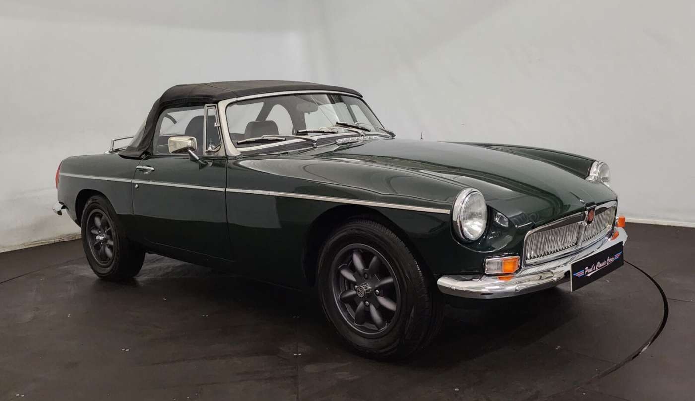 MG B