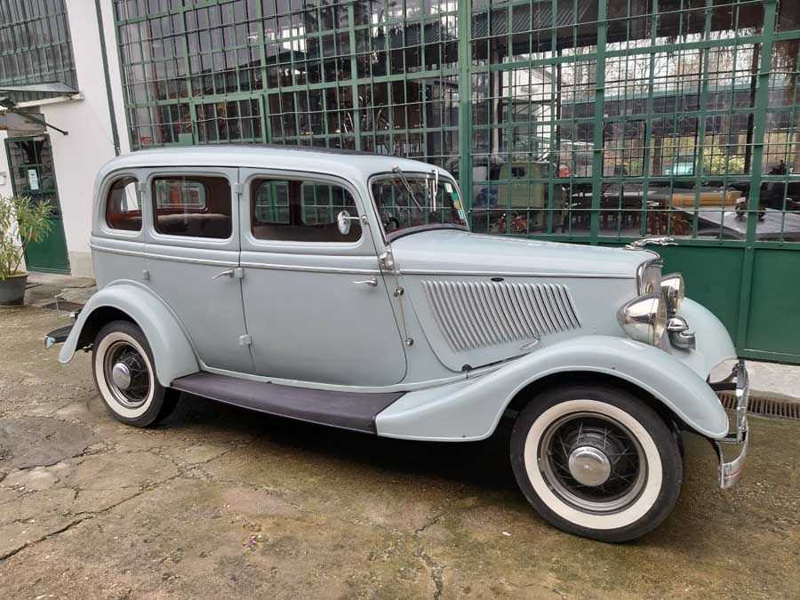 Ford B