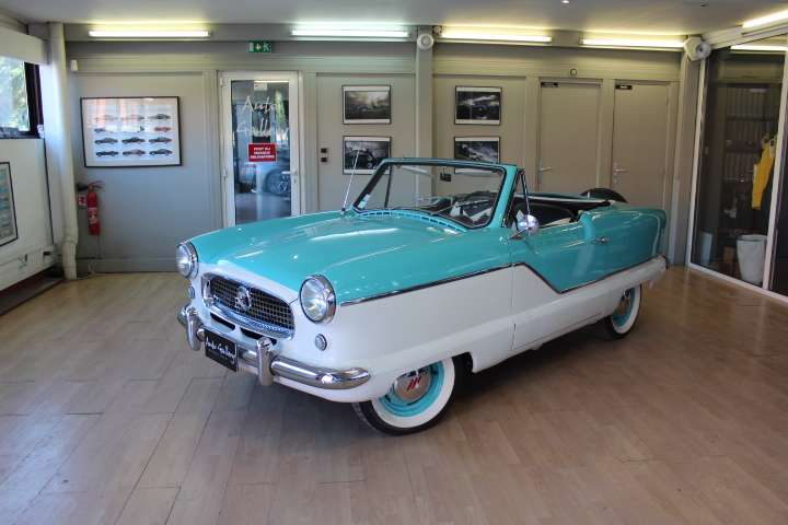 Nash Métropolitan