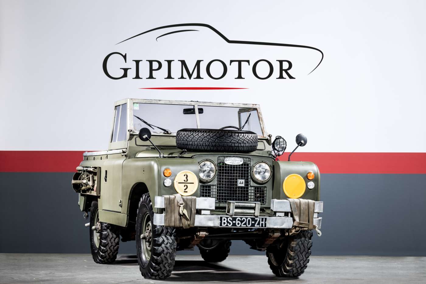 LandRover 88