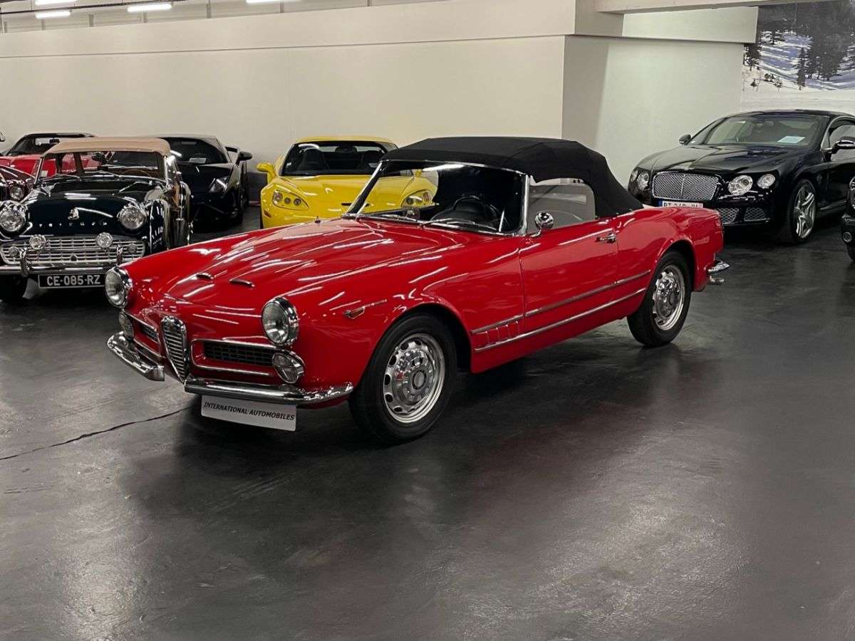 Alfa Roméo 2000 Spider