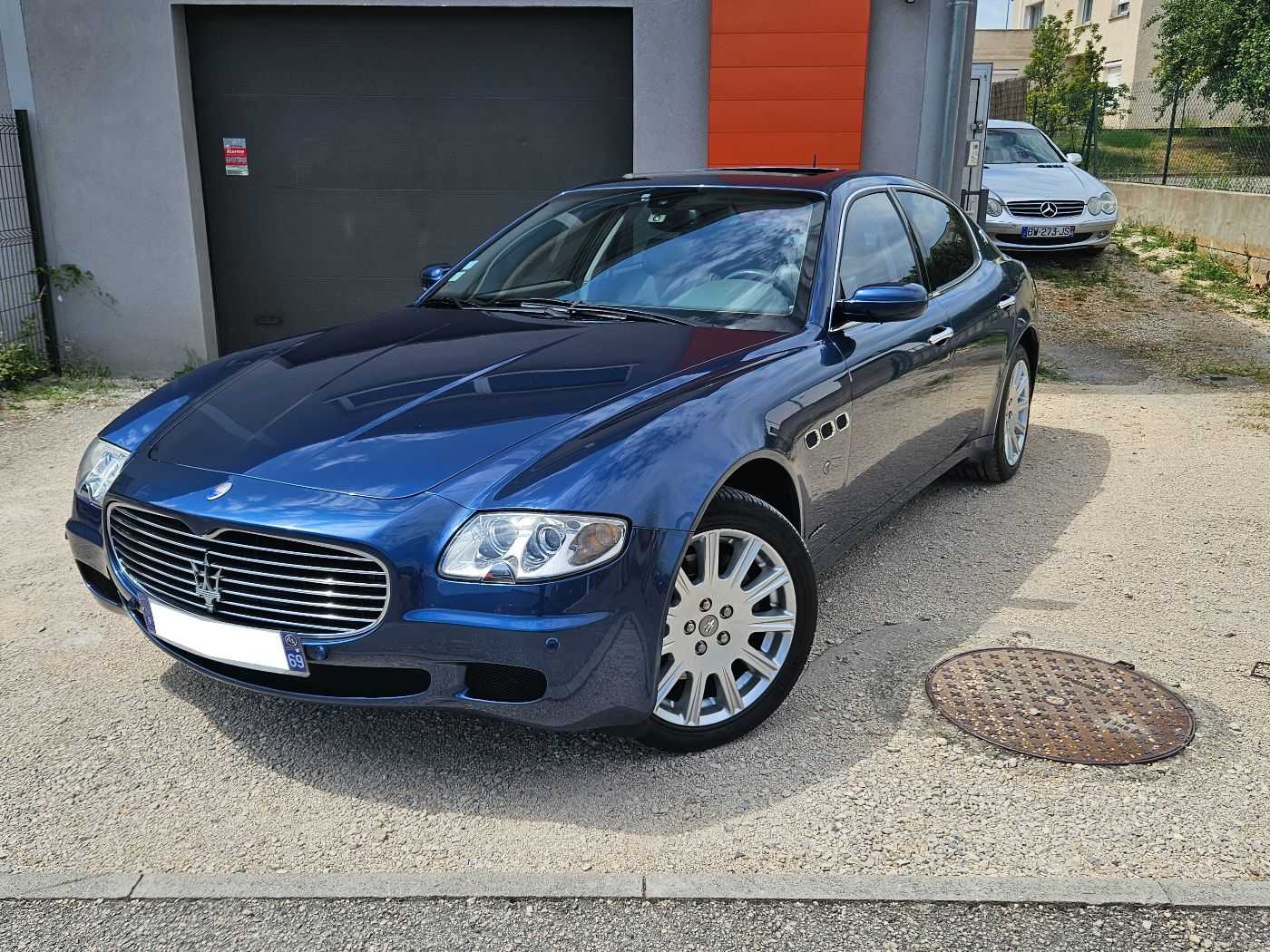 Maserati Quattroporte