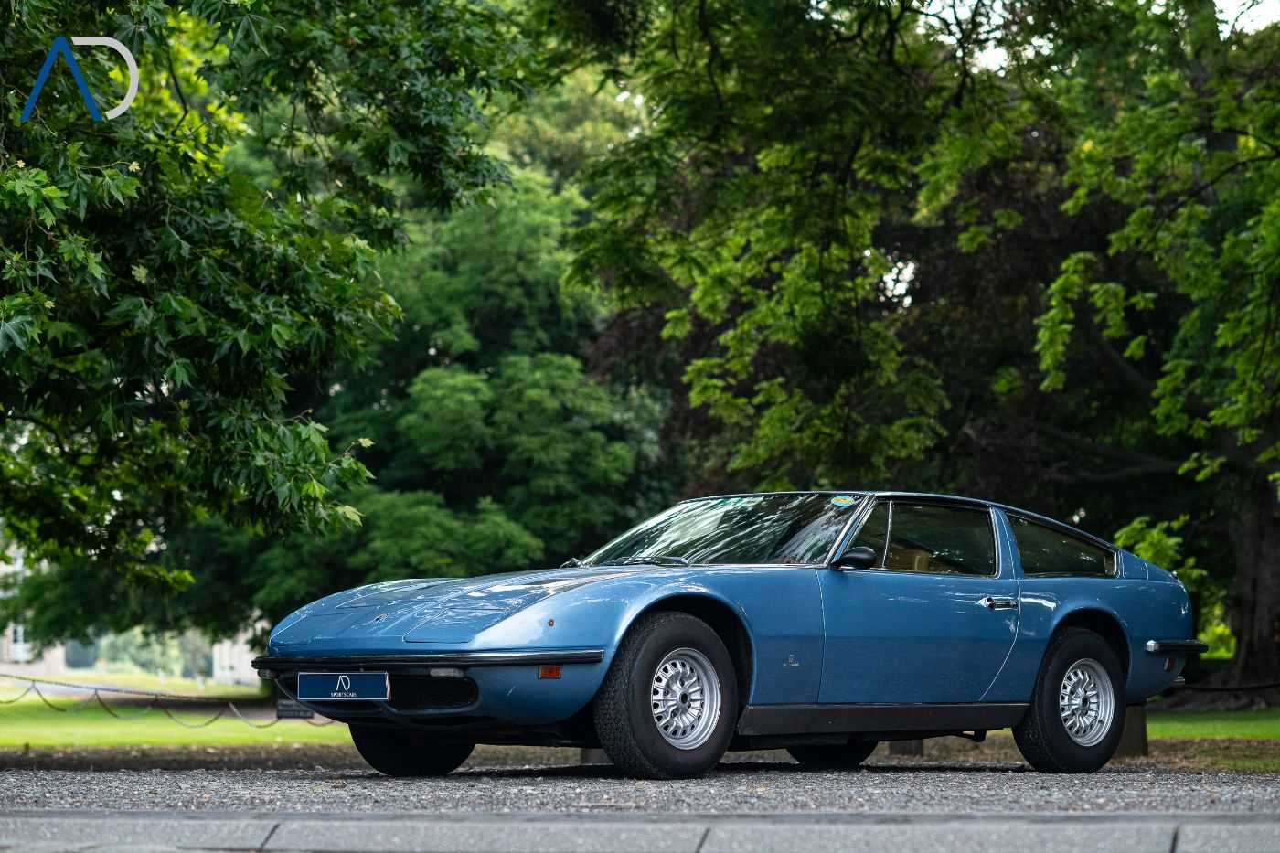 Maserati Indy