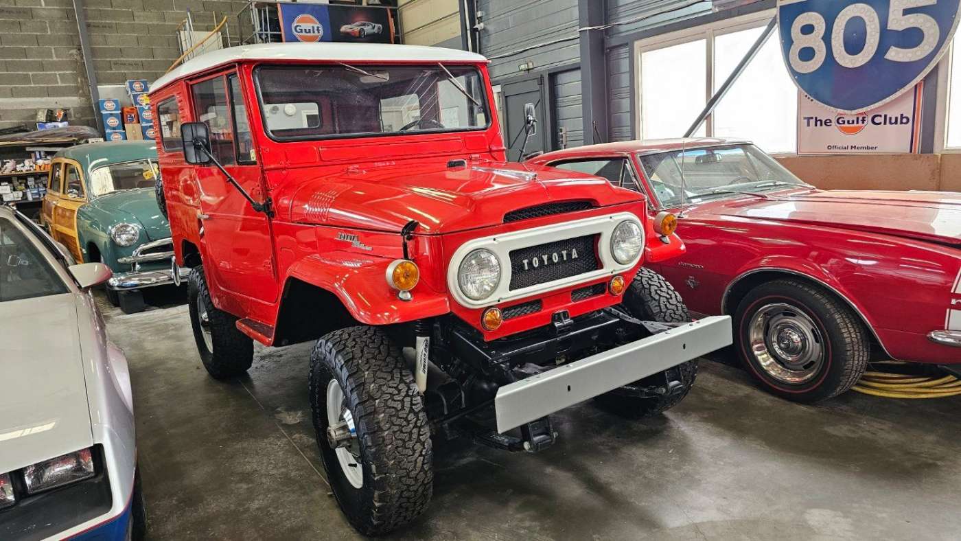 Toyota Land Cruiser