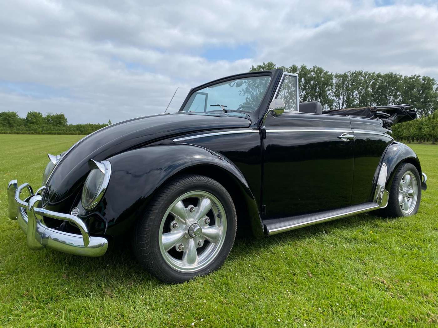 Roadster Cabriolet Softtop Housse Capote Noir pour VW New Beetle
