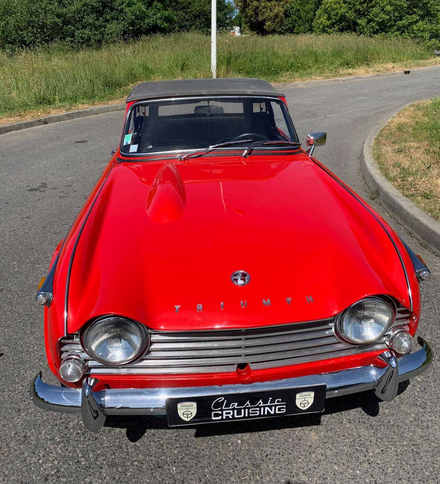 Triumph TR4