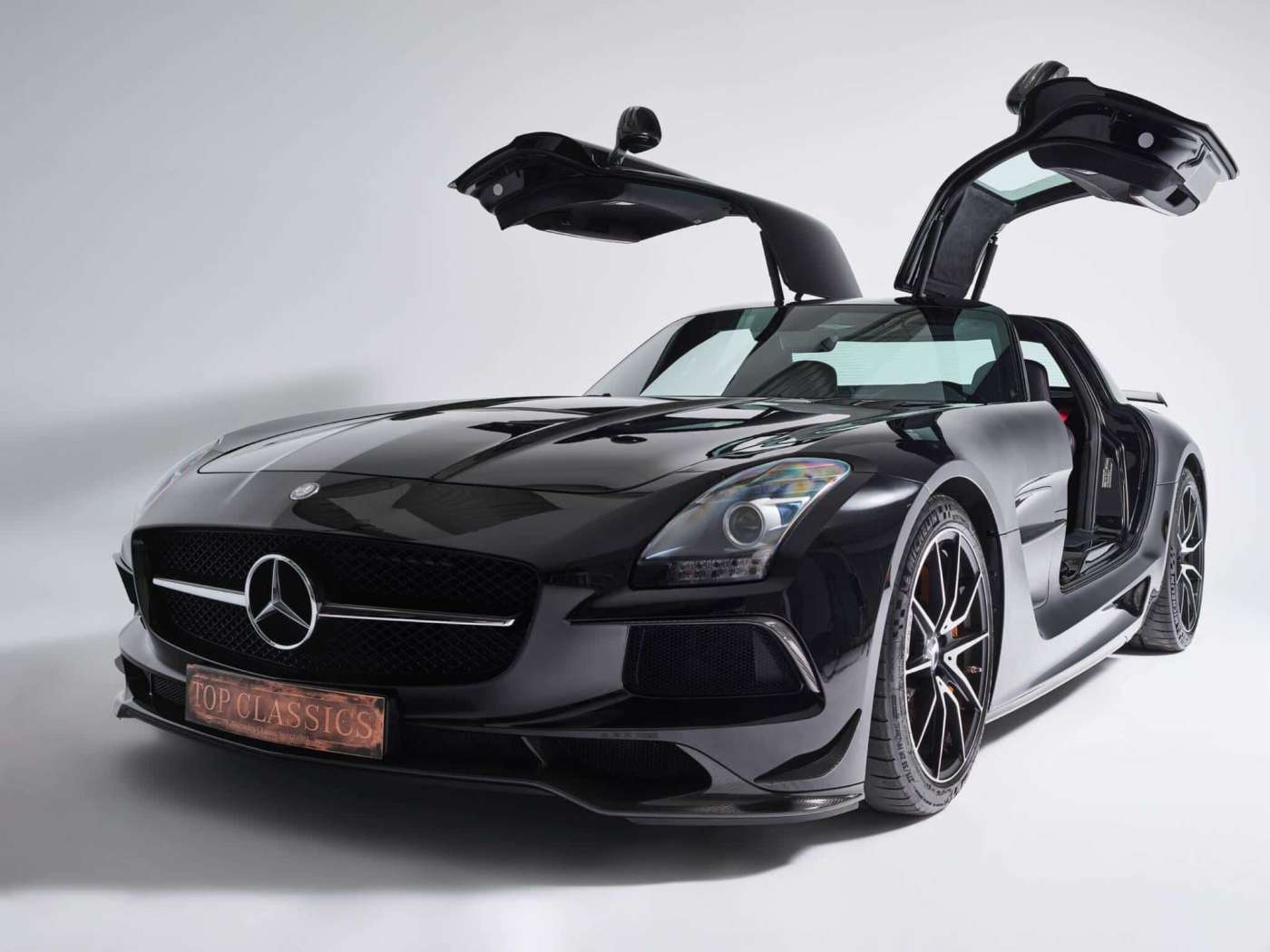 Mercedes-Benz SLS AMG Black Series de 2013 à vendre - Automobiles de ...