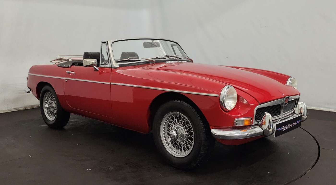 MG B