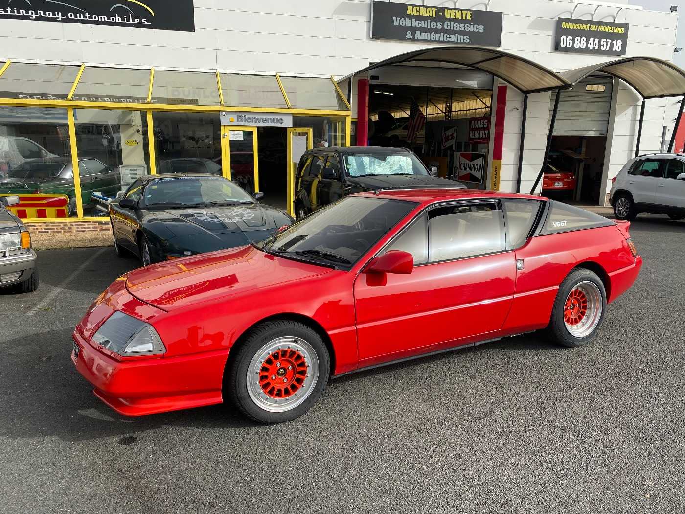 Alpine GTA