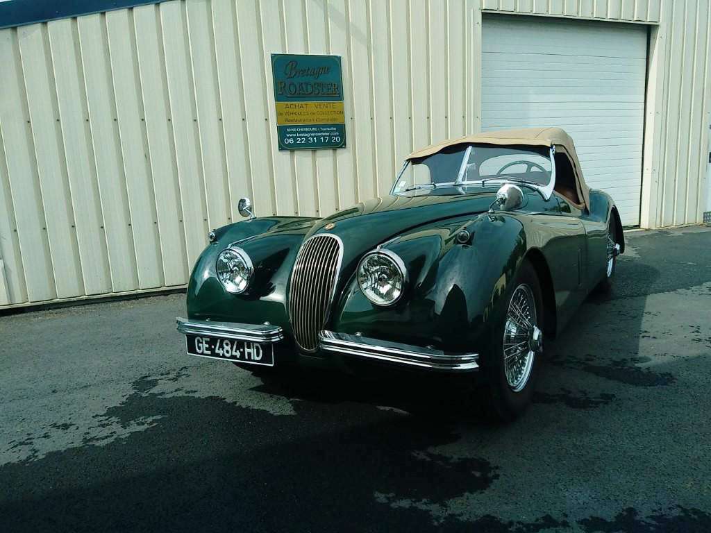 Jaguar Série - XK