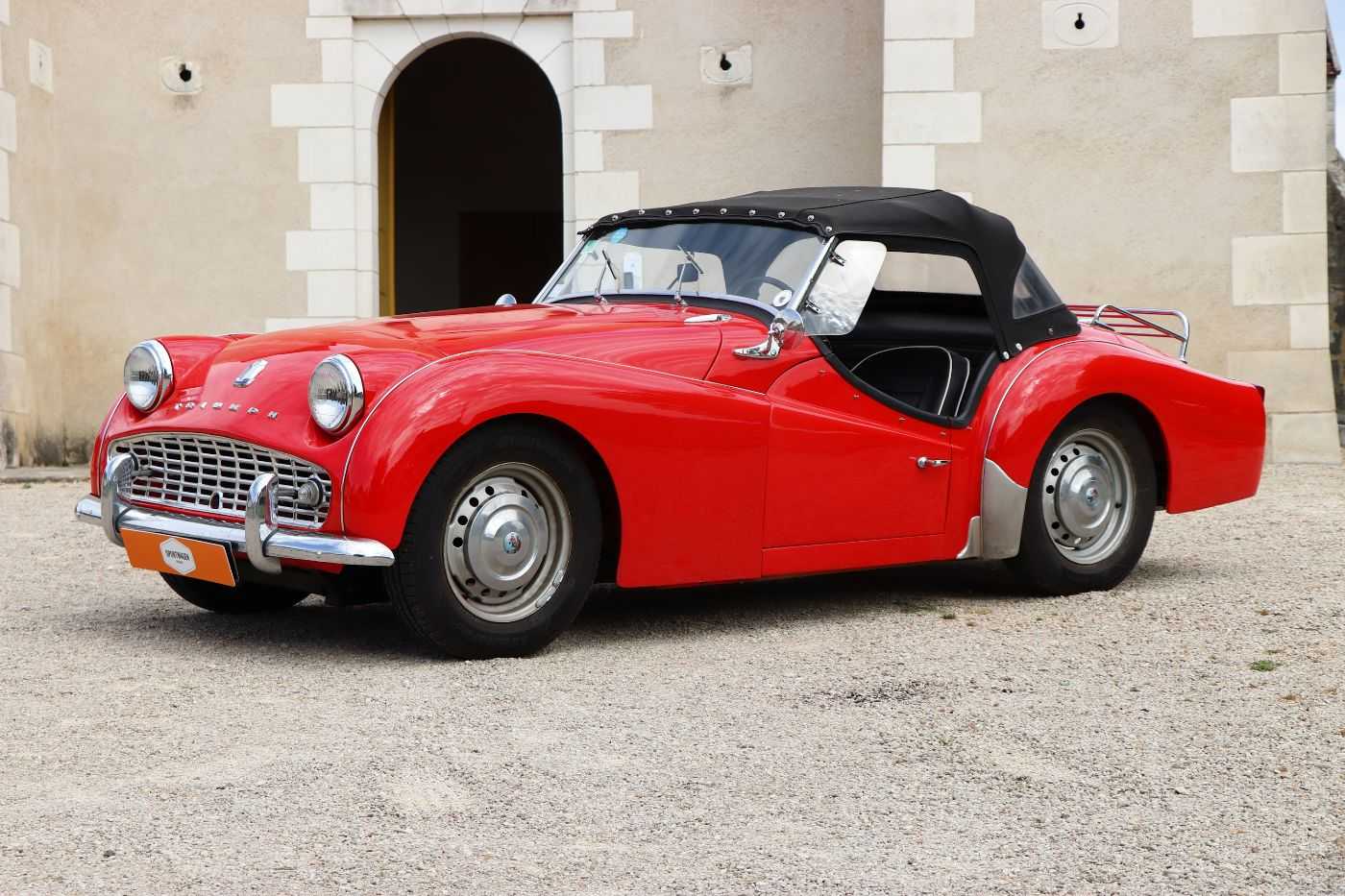 Triumph TR3