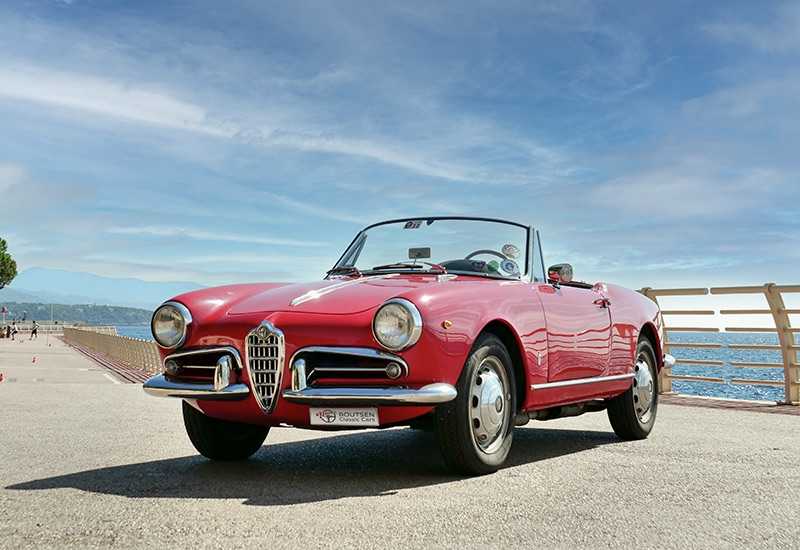 Alfa Roméo Giulietta Spider