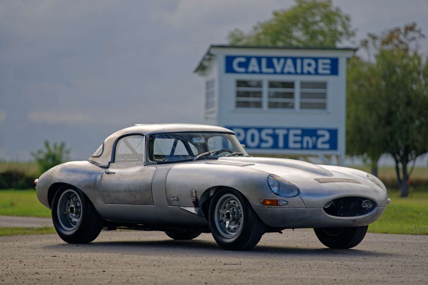 Jaguar Type E