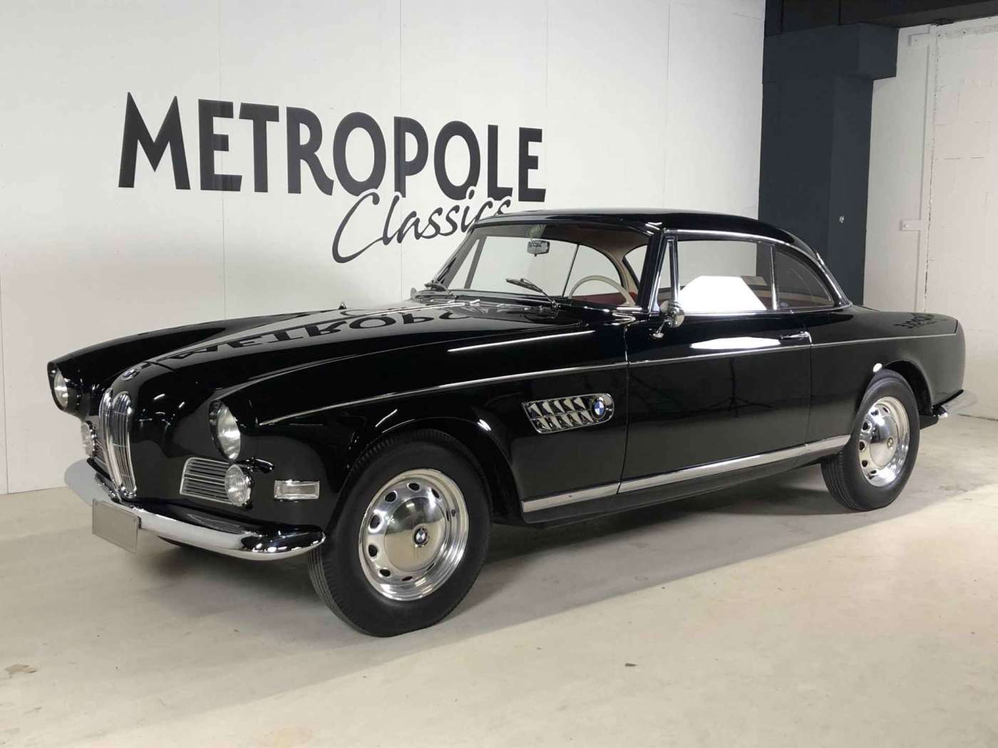 BMW 503 Coupé de 1956 à vendre - Automobiles de collection Classic Number