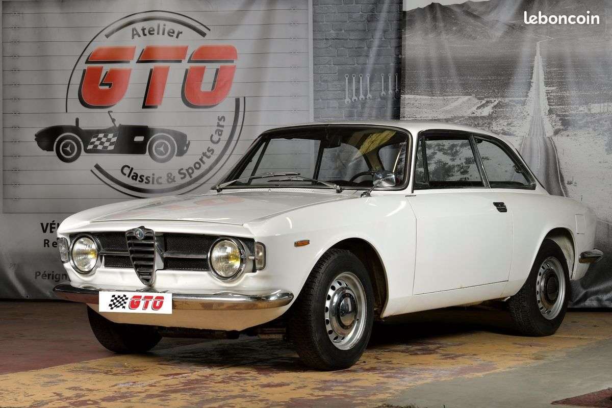 Alfa Roméo Giulia GT