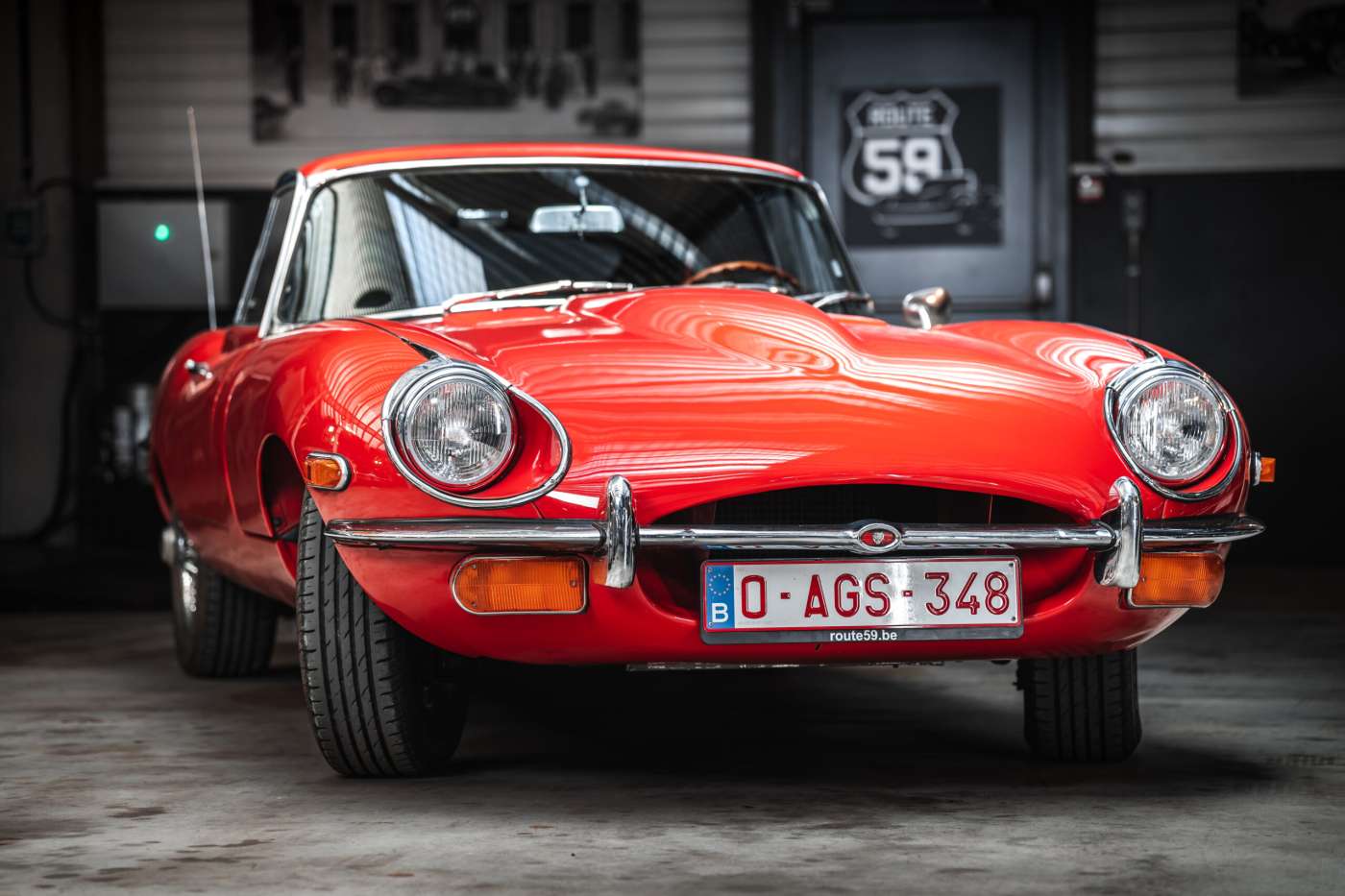 Jaguar Type E