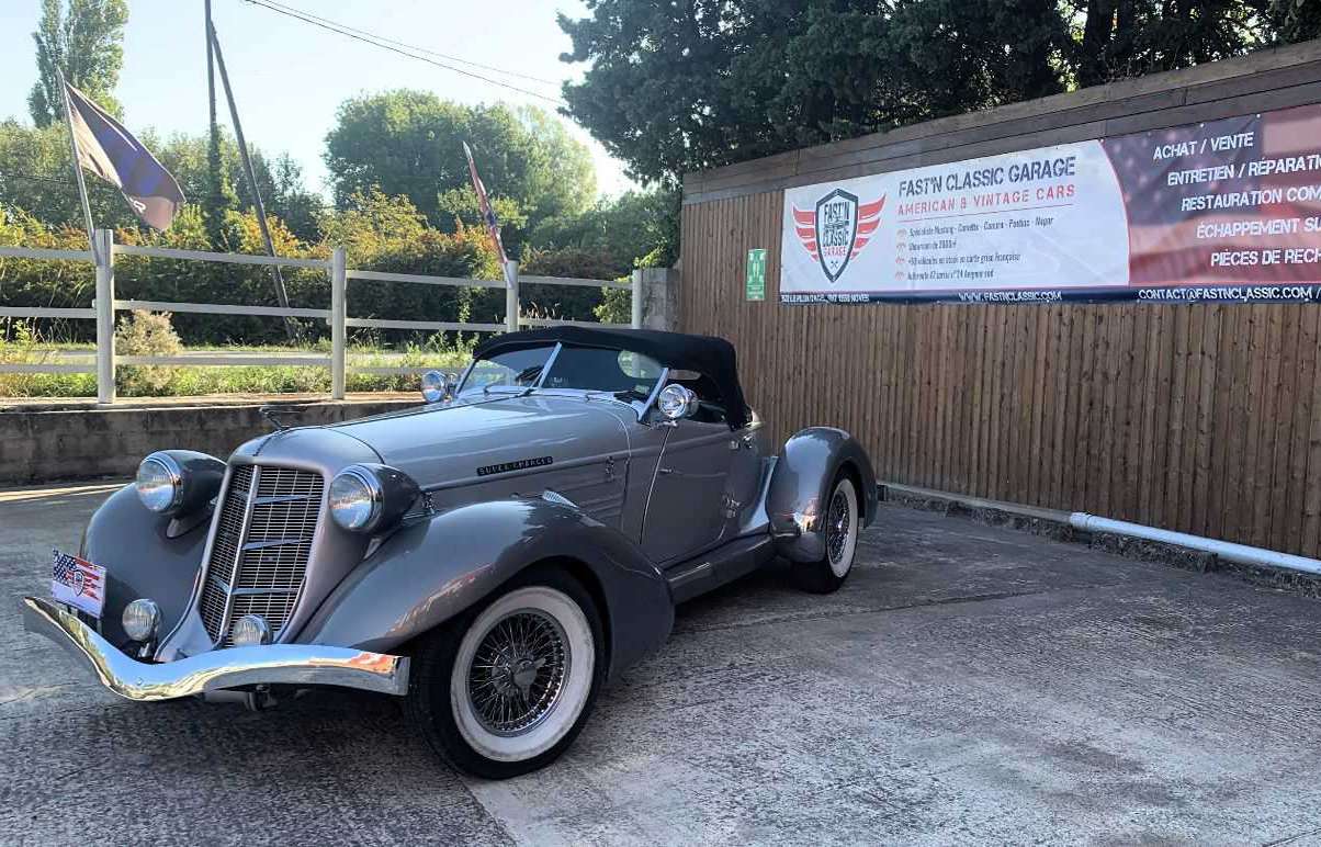 Auburn V8