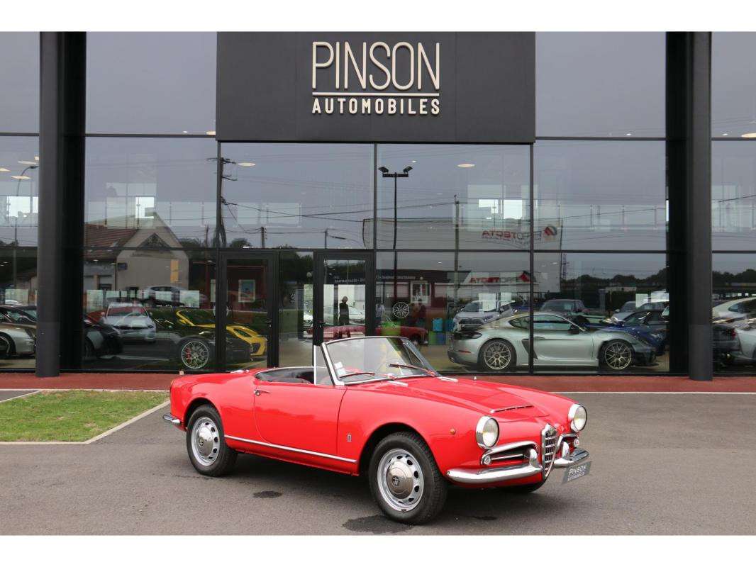 Alfa Roméo Giulia Spider
