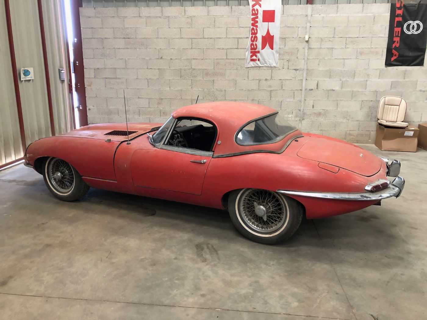 Jaguar Type E
