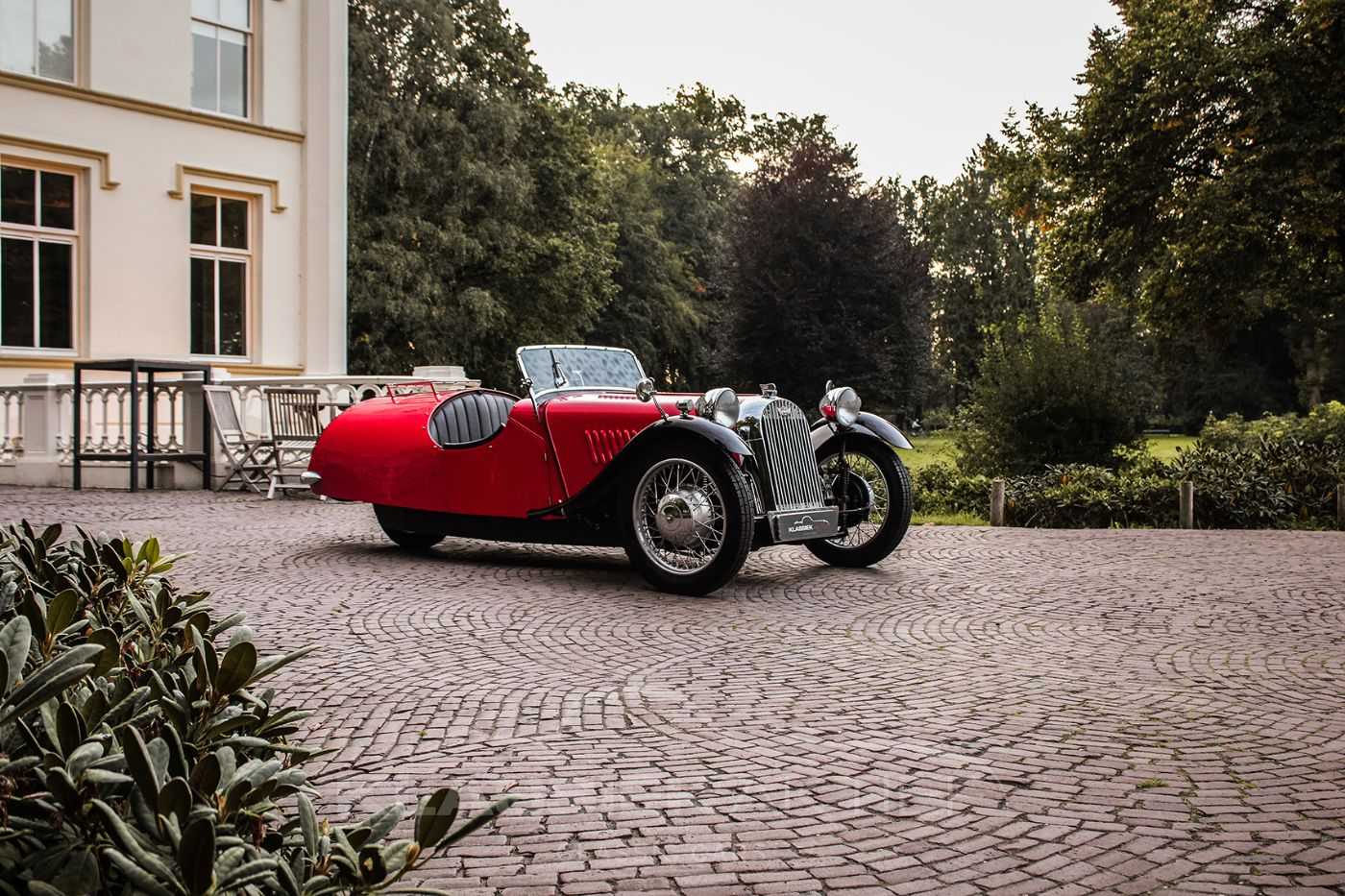 Morgan Three Wheeler