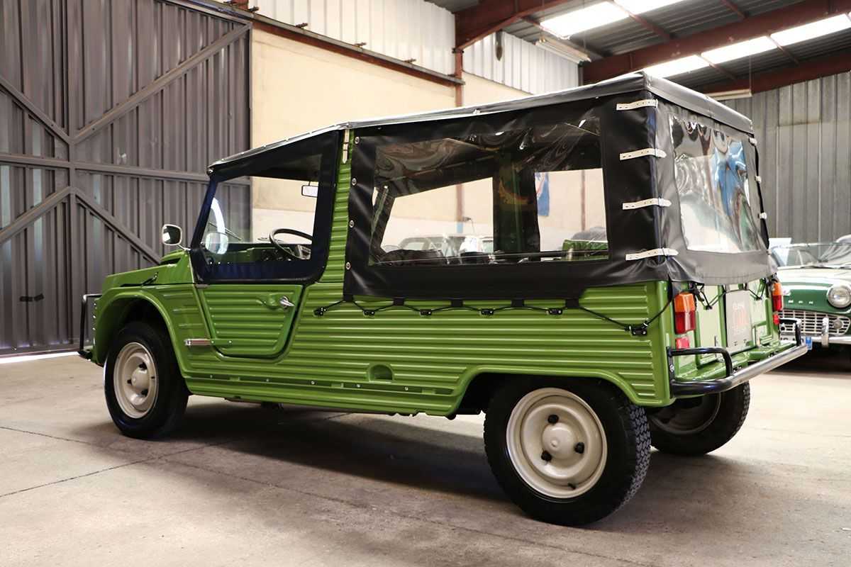 Citroen Méhari 4x4 de 1983 à vendre Automobiles de collection Classic — free download