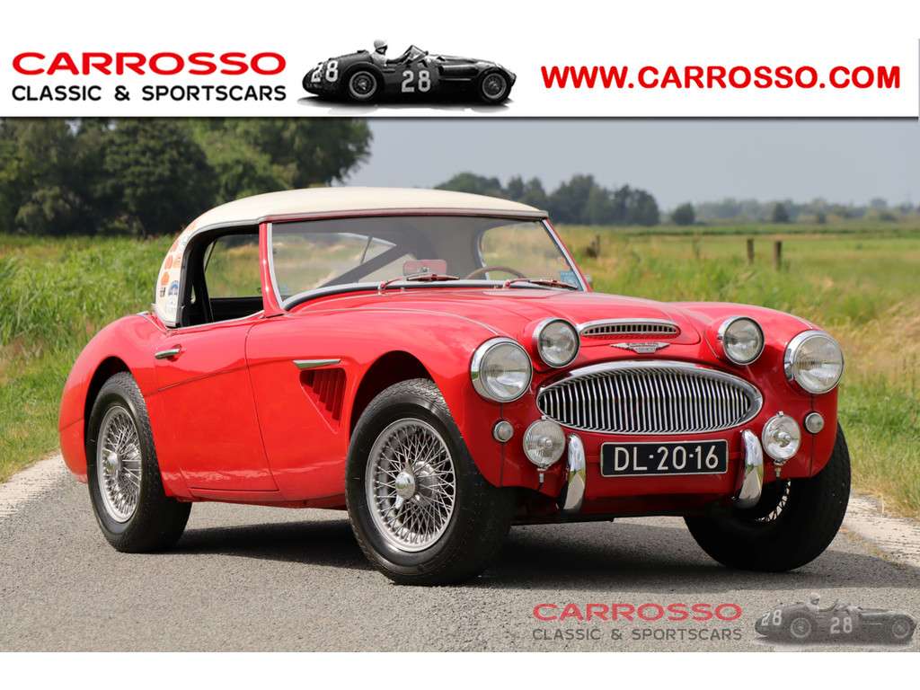 Austin Healey 3000