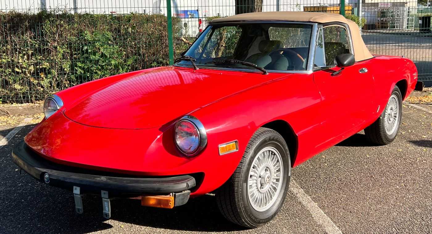 Alfa Roméo Spider