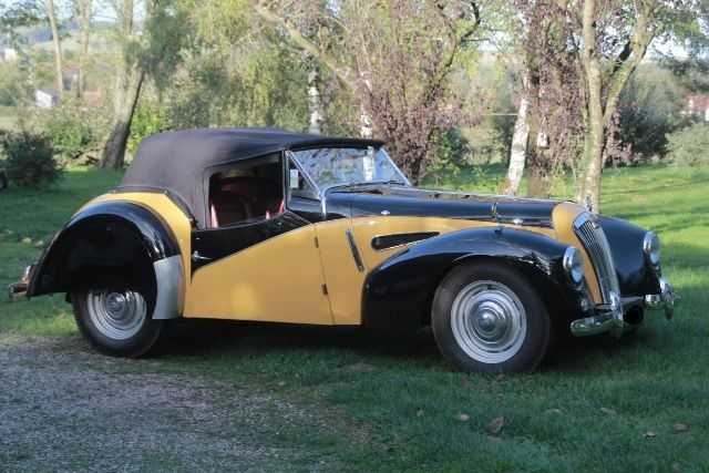 Lea Francis 2 1/2 L Sport