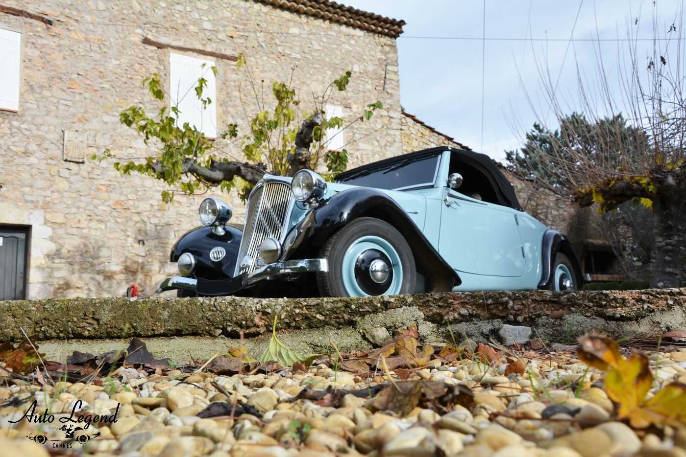 Citroen Traction 7c cabriolet de 1935 à vendre - Automobiles de ...
