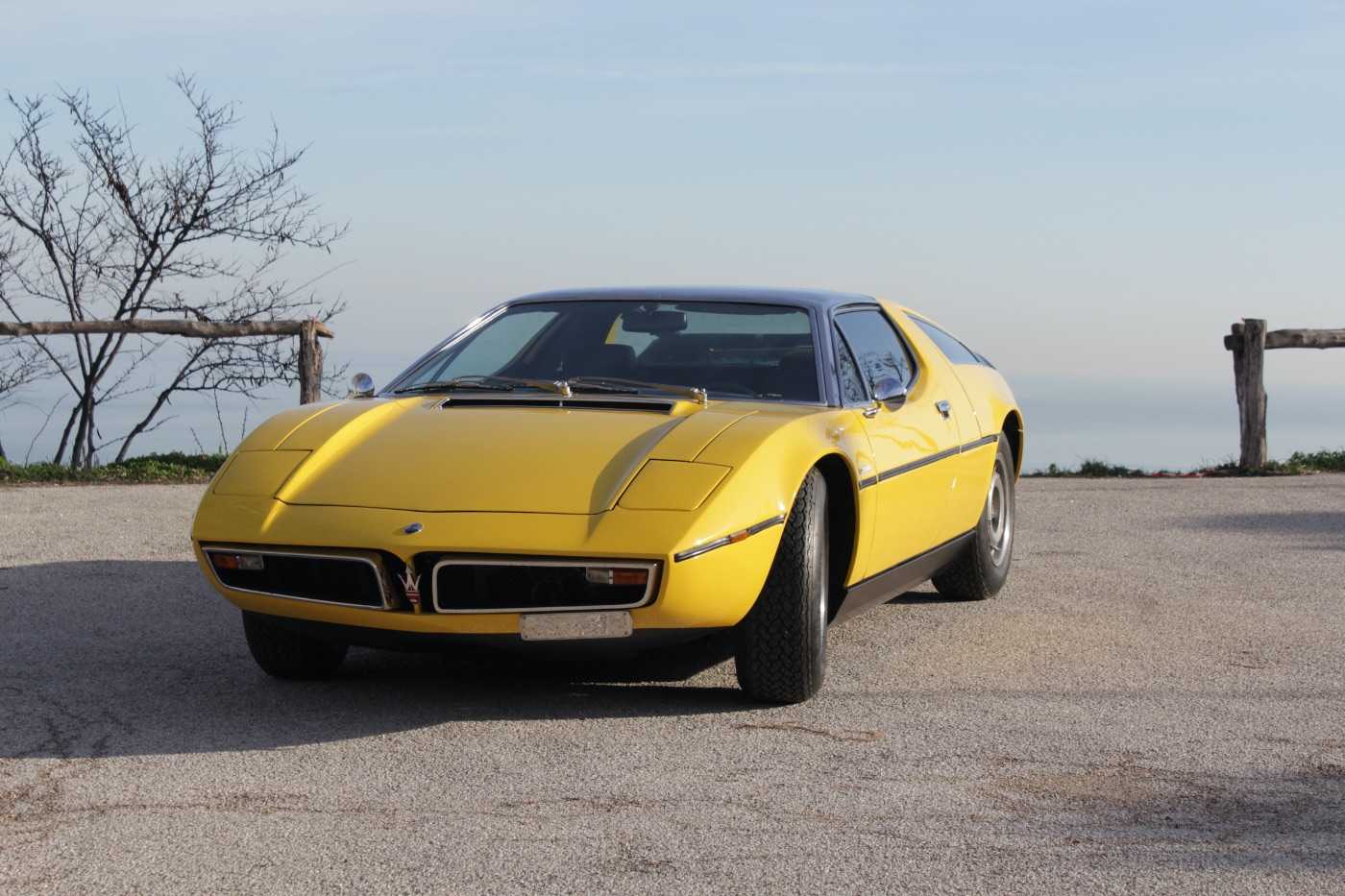 Maserati Bora