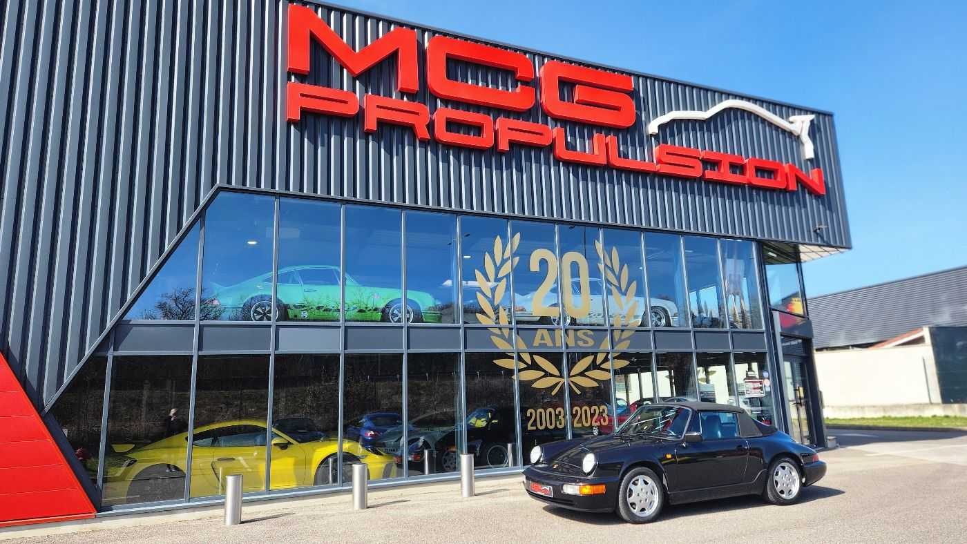 Porsche 964