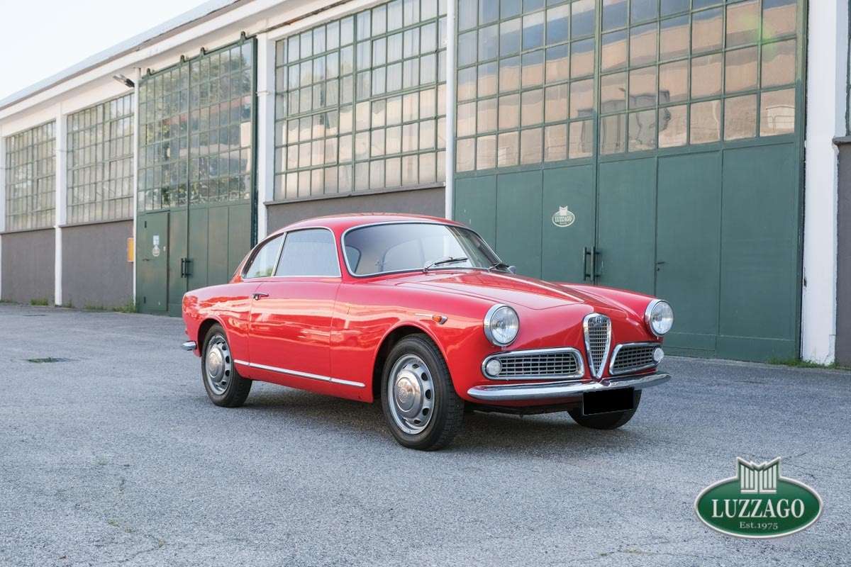 Alfa Roméo Giulietta Sprint