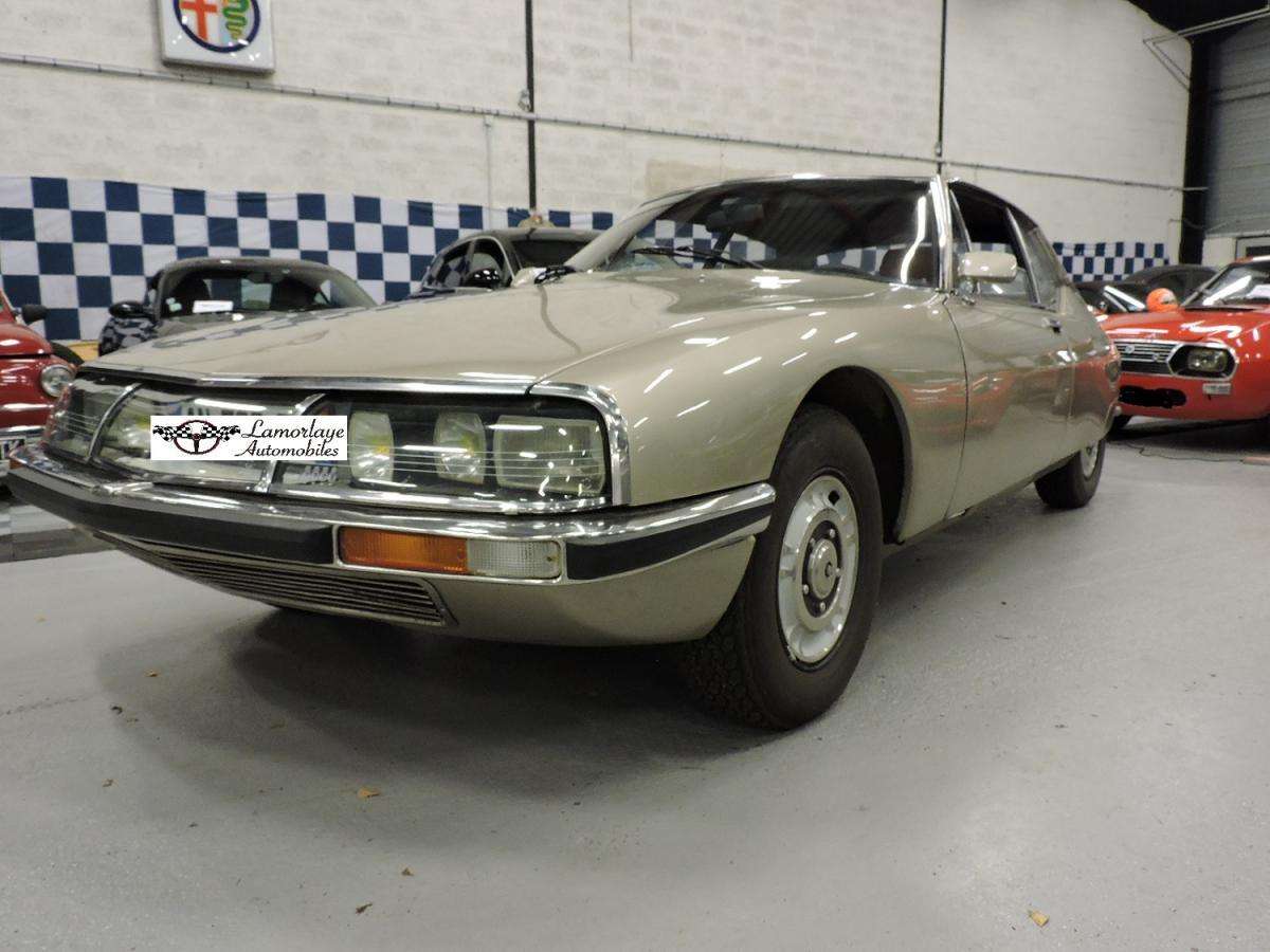 Citroen SM