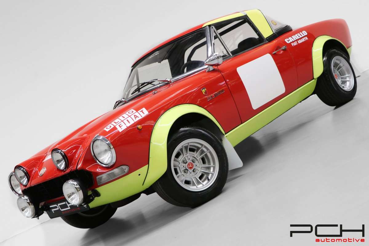 Fiat 124 Spider