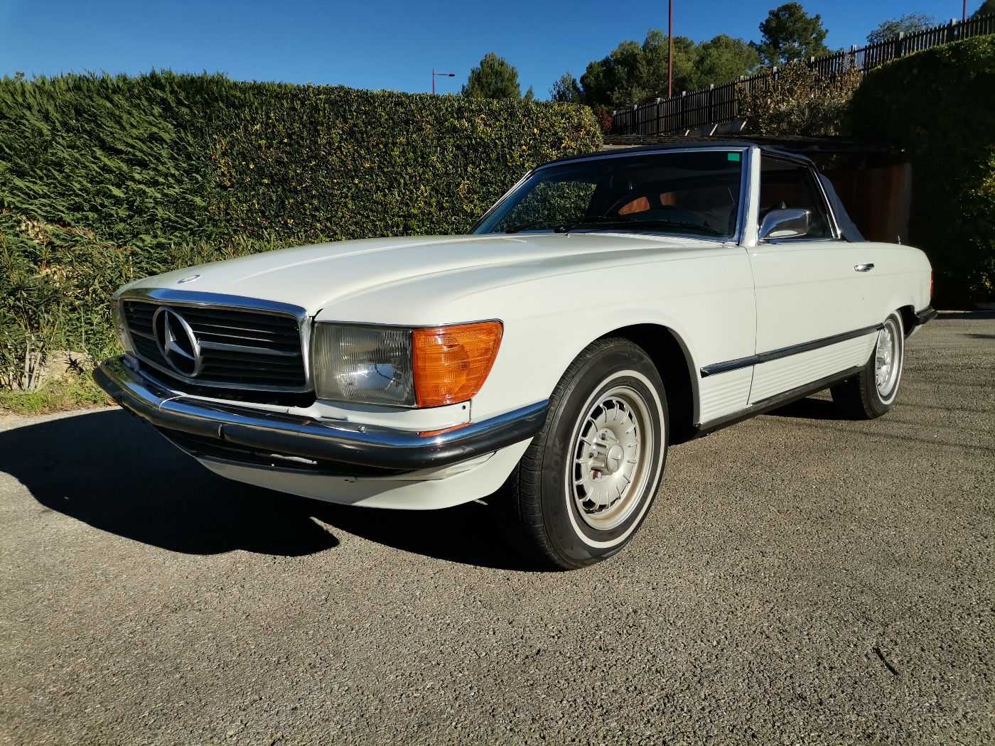 Mercedes-Benz SL 450 sl R107 de 1972 à vendre - Automobiles de ...