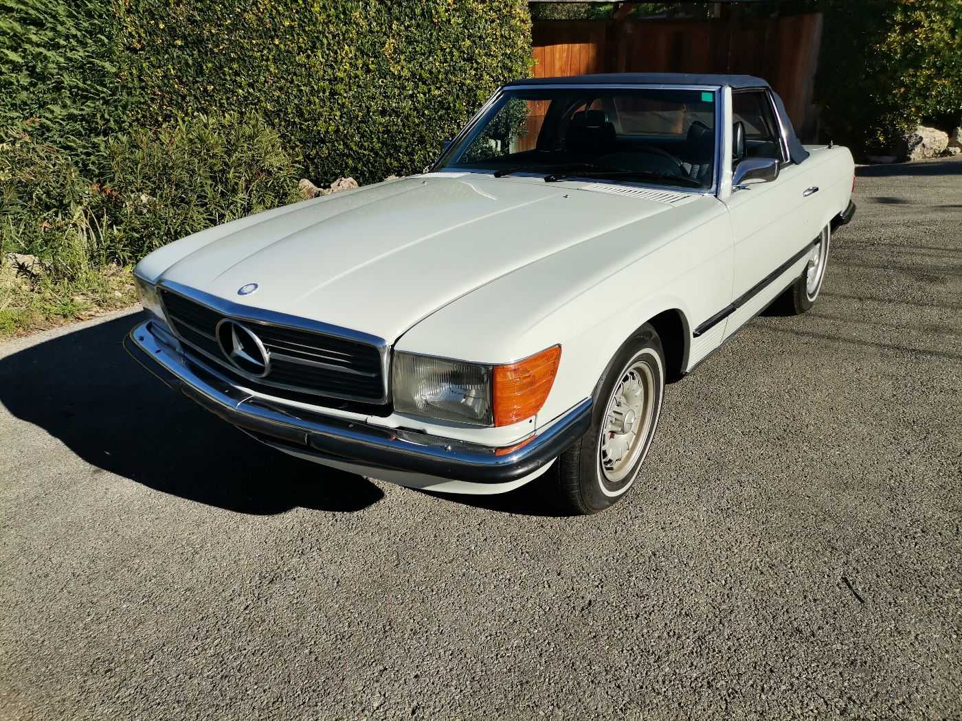 Mercedes-Benz SL 450 sl R107 de 1972 à vendre - Automobiles de ...