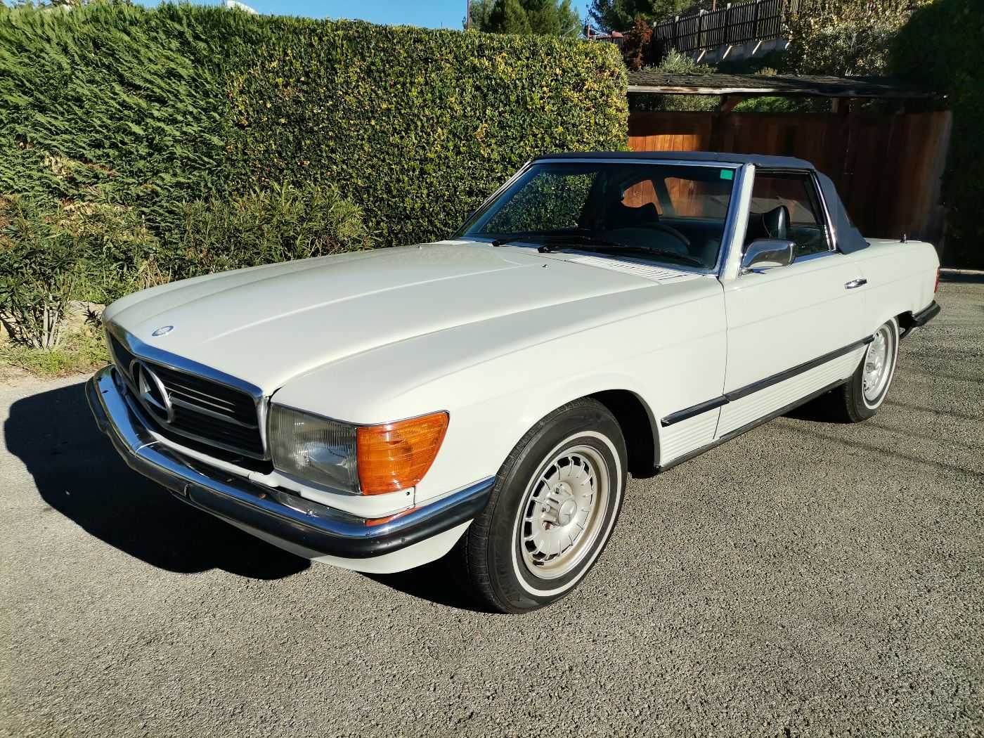Mercedes-Benz SL 450 sl R107 de 1972 à vendre - Automobiles de ...