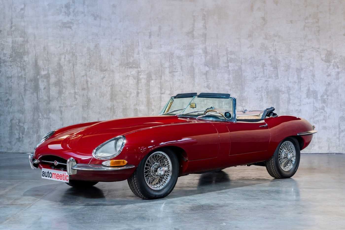 Jaguar Type E