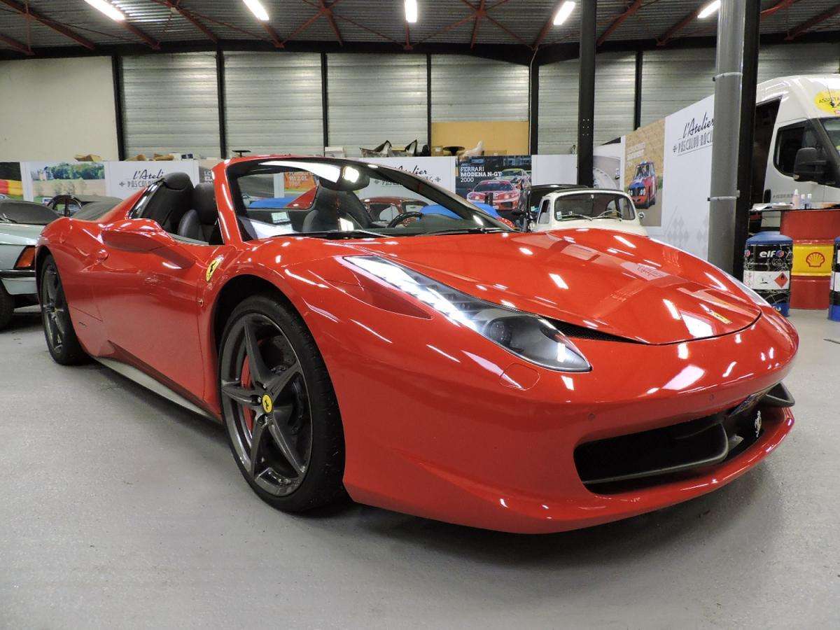 Ferrari 458