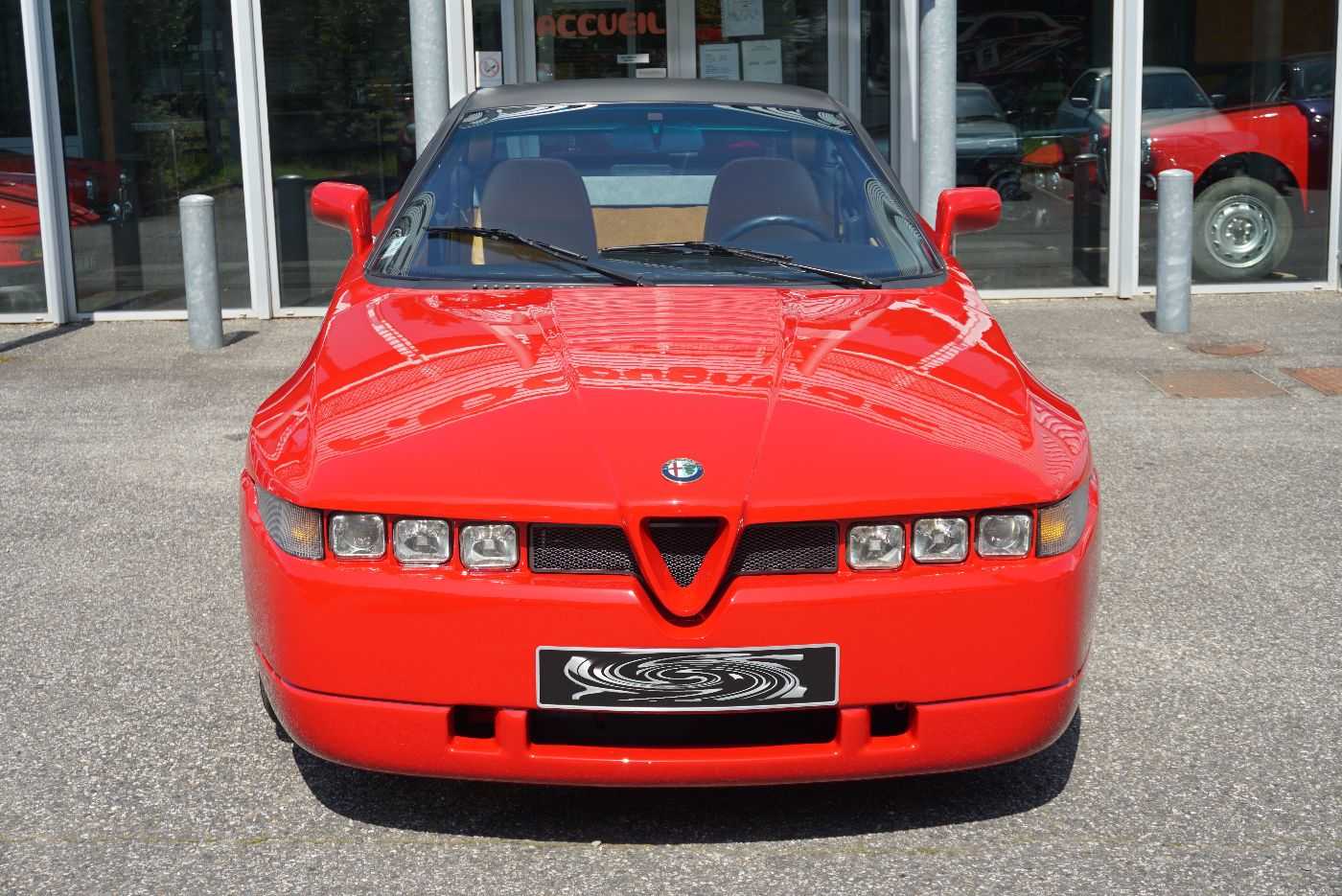 Alfa Roméo SZ