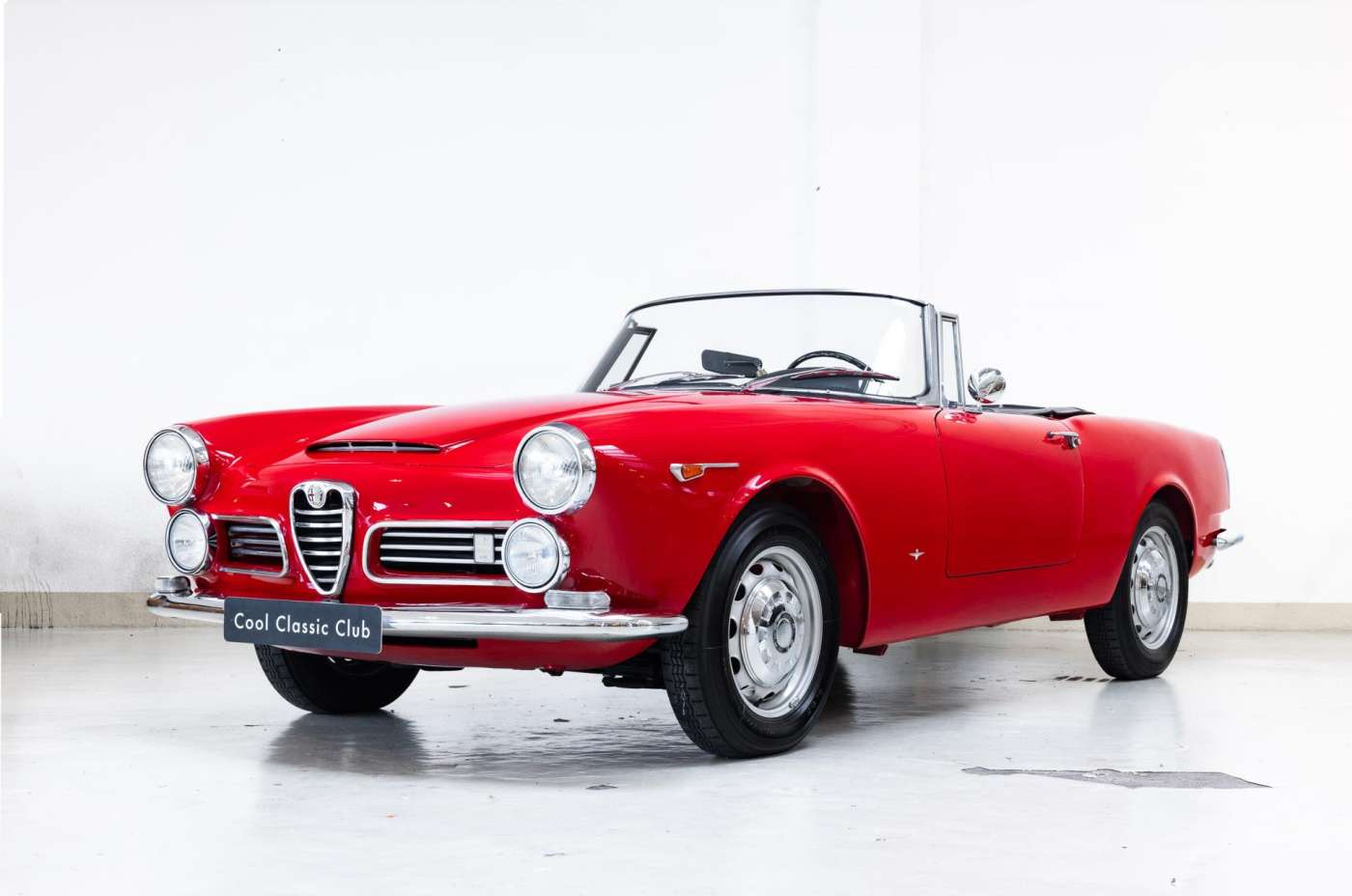 Alfa Roméo 2600 Spider
