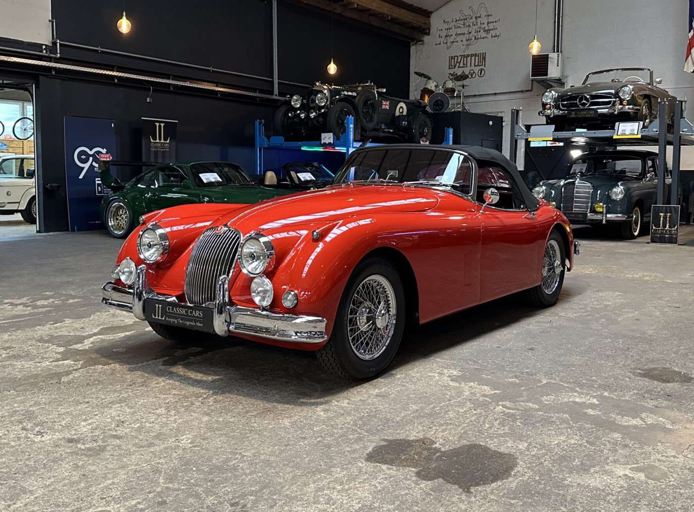 Jaguar Série - XK